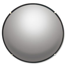 See-All Round Glass Convex Mirrors