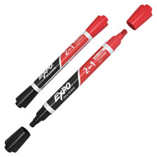 Sanford Expo 2-in-1 Dry Erase Markers