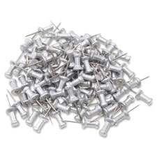 Gem Office Products Aluminum Pushpins