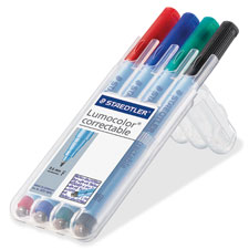 Staedtler Lumocolor Correctable Marker Pens