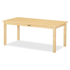Jonti-Craft Maple Multipurpose Rectangular Table