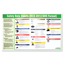 Impact Safety Data Sheet English Poster