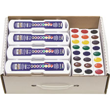 Dixon Prang Oval Watercolor Master Pack