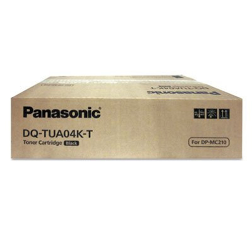 Panasonic DQ-TUA04K Black OEM Toner Cartridge