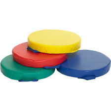 Early Childhood Res. 4-pc Round Carry Me Cushion