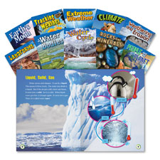 Shell Education 2&3 Grade Earth and Science Books