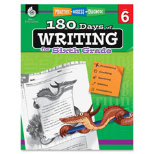 Shell Education 6th Grade 180 Days of Writing Book