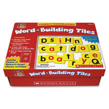 Scholastic Res. Pre K-2 Word-bldg Tiles Tool Box