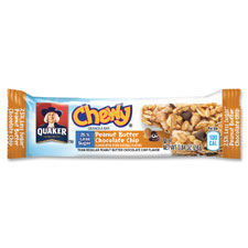 Quaker Foods Pnut Butter Choc. Chip Granola Bars