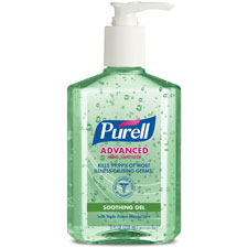 GOJO Purell Aloe Advanced Hand Sanitizer