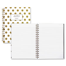 Mead Cambridge Dots Small Business Notebook