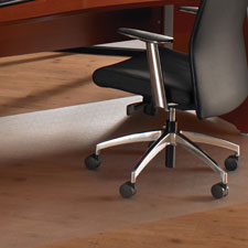 Floortex Hard Floor XXL Rectangular Chairmat