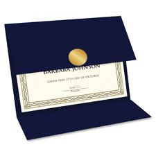 Geographics Double-fold Certificate Holder