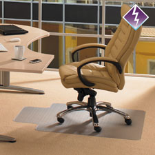 Floortex Standard Lip Anti-static Chairmat