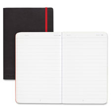 Black n' Red Soft Cover Business Notebook