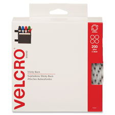 VELCRO Brand Sticky Back Coin Fasteners