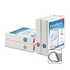 Cardinal FreeStand Easy Open Slant-D Ring Binder