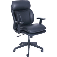 Lorell Incite Series Leather Task Chair