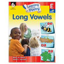 Shell Education Long Vowels Poetry Learning Book