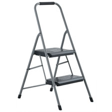 Louisville Ladders 2' Steel Domestic Step Stool