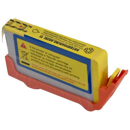 Premium Quality Yellow High Yield Inkjet Cartridge compatible with HP T6M10AN (HP 902XL)