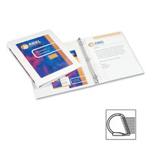 Avery Non-Locking Gap Free Slant Ring View Binders