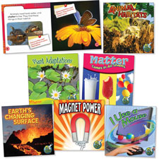 Carson Grades 1-2 Science Library Book Set