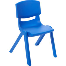 Early Childhood Res. 14" Resin School Stack Chair