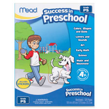 Mead Success In Preschool Workbook