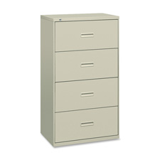 HON 400 Series 36" Putty Drawers Lateral Files