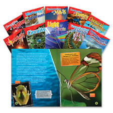 Shell Education Gr 4-5 Physical Science Book Set
