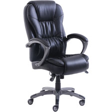 Lorell Active Massage Leather Chair