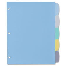 Avery Translucent Durable Write-on Dividers