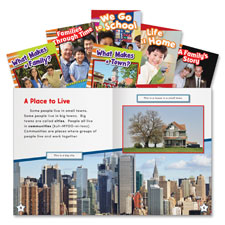 Shell Education Community and Family Book Set