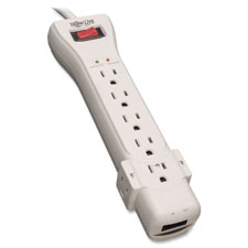 Tripp Lite 7-outlet Modem/Fax Surge Protector