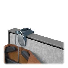 Fellowes Adjustable Over-the-Door Coat Hook / Clip
