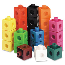 Learning Res. Snap Cubes 100-piece Activity Set