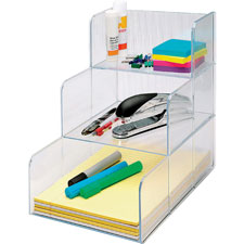 Bus. Source 3-compartment Storage Organizer