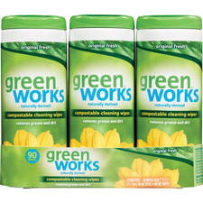 Clorox Green Works Compostable Cleaning Wipes