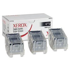 Finisher Staples For Xerox 7760/4150, Three Cartridges, 15,000 Staples/pack