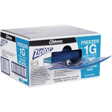 SC Johnson Ziploc Gallon Freezer Bags