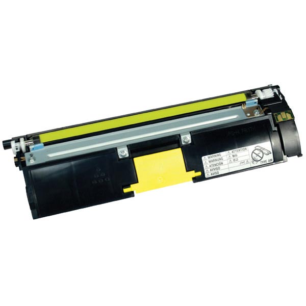 Konica Minolta 1710587-001 Yellow OEM Toner Cartridge