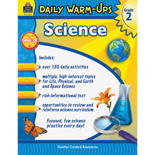 Teacher Created Res. Gr 2 Daily Science Workbook