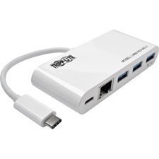 Tripp Lite USB-C Hub/Adapter w/USB-A/USB-C