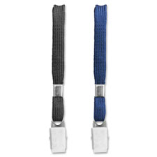 Baumgartens Flat Metal Clip Lanyard