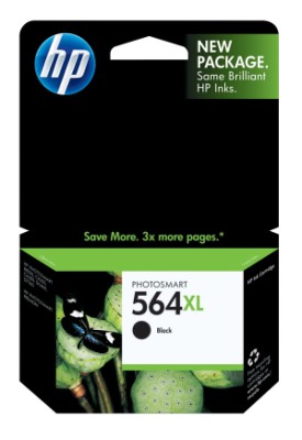 HP CB321WN (HP 564XL) Black OEM Inkjet Cartridge