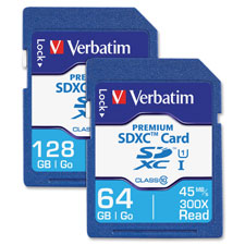 Verbatim Premium Class SDXC Memory Card
