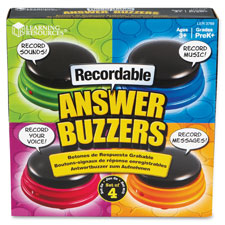 Learning Res. Recordable Answer Buzzers