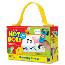 Eductnl Insights Beginning Phonics Hot Dots Jr Set