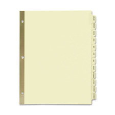 Avery Preprinted Laminated Monthly Tab Dividers